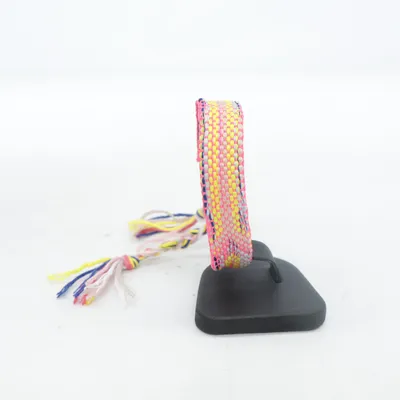 Armband (Roze, Geel, Blauw, Meerkleurig) Onbekend materiaal