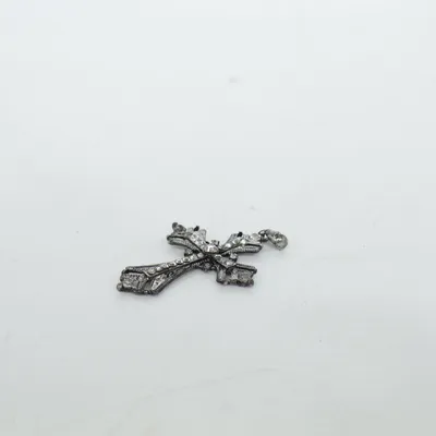 Pendant (Vintage Crucifix ) from Goth Unknown metal