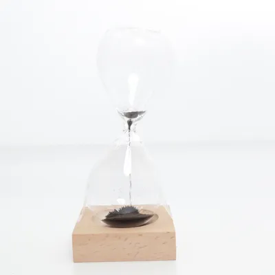 Hourglass (Transparent, Beige)