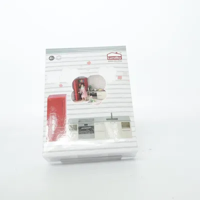 Dollhouse furniture (Red, Beige) from Lundby