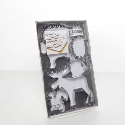 Cookie mold (Silver) from Drömmar