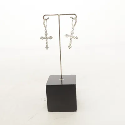 Earrings (Silver) Unknown metal
