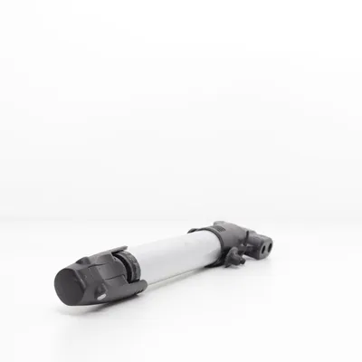 Bicycle pump (Black, Silver)