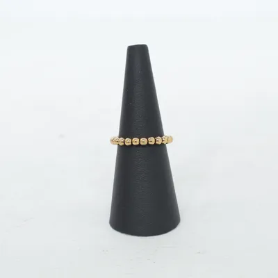 Bague (Or) Métal inconnu