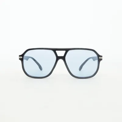 Sunglasses (Black, Blue)