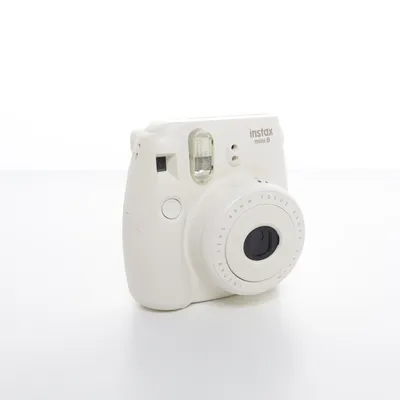 Polaroid camera (mini 8) van Instax