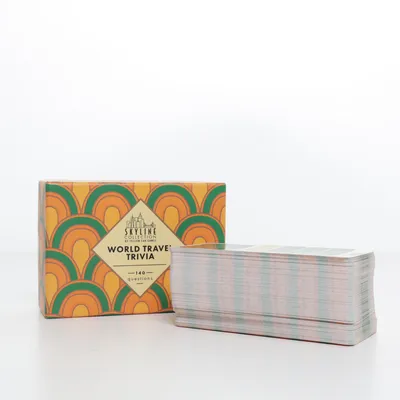 Playing cards from Yellow Cab