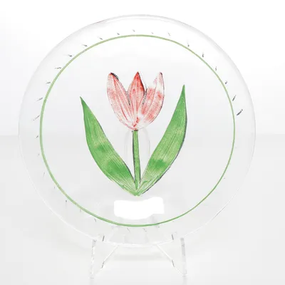 Tallrik (Transparent, Flerfärgad) från Ulrica Hydman Vallien