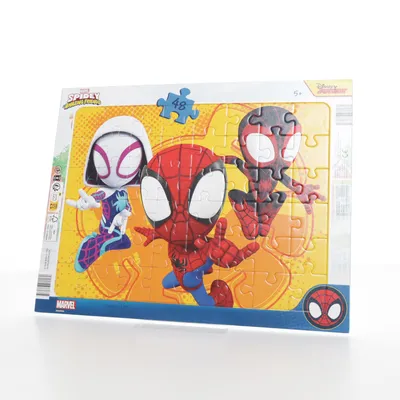 Puzzel van Marvel