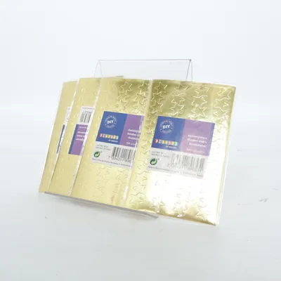 Stickers (Golden Stars) van Playbox