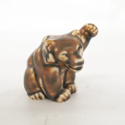 Beeldje (Bruin) van Royal Copenhagen