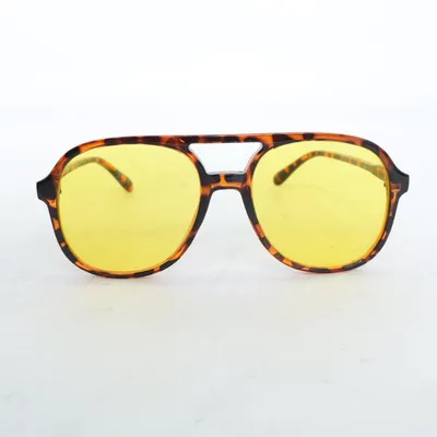 Sunglasses (Brown, Yellow)