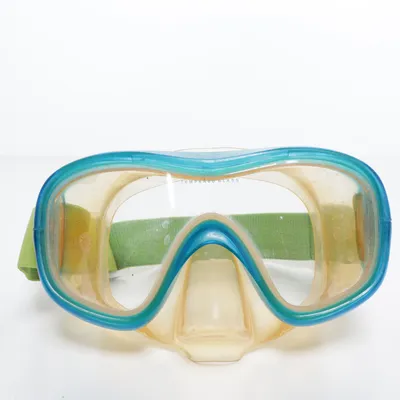 Diving mask (Blue, Yellow, Green) from Tribord