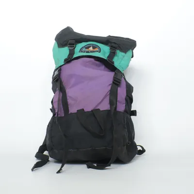 Hiking backpack (Black, Green, Purple) from Natural Comfort