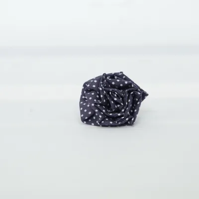 Broche (Blauw, Wit) Onbekend materiaal