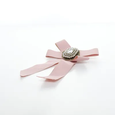 Broche (Roze, Goud, Wit) van Hallhuber Onbekend materiaal