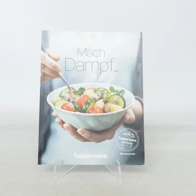 Livre de recettes de Tupperware