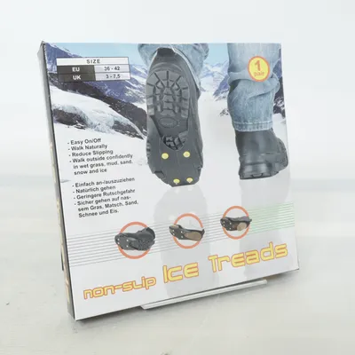 Schoenaccessoires (Zwart) van Ice Ice Ice