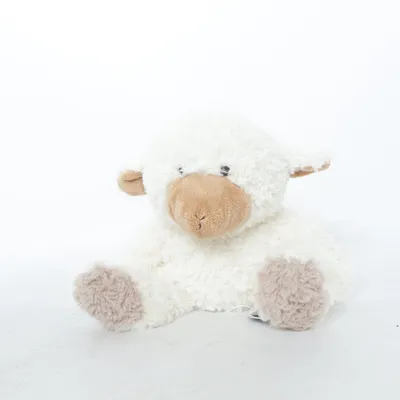 Krammedyr (Hvid, Brun) fra Molli Toys