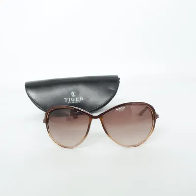 Sonnenbrille (Braun) von Tiger of Sweden
