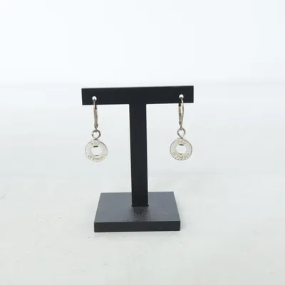 Örhängen (Silverfärgad) från Snö of Sweden Okänd metall