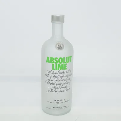 Bouteille d'alcool (Blanc) de Absolut