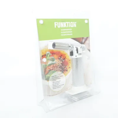Brännare (Silverfärgad) från Funktion