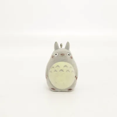 Sleutelhanger (Grijs, Groen) van Studio Ghibli