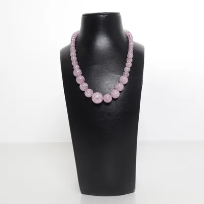Ketting (Roze) Plastic