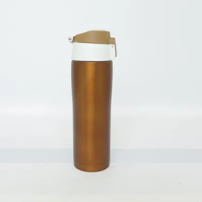 Thermos (Brown, White)