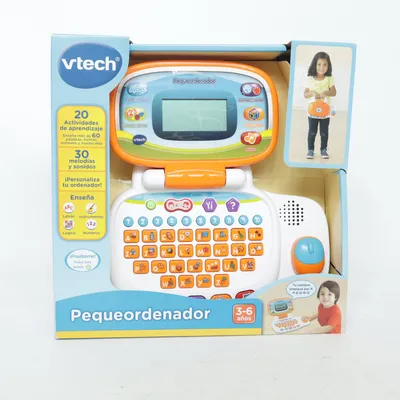 Leksaksdator (Orange, Vit, Blå) från VTech