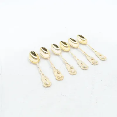 Theelepel (Goud) van Scandia Present