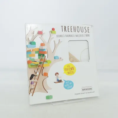 Byggsats (Flerfärgad) från Treehouse