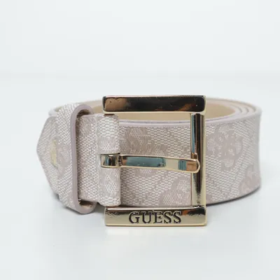 Belt (Beige, Multicolored) from Guess