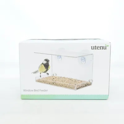 Husdyrstilbehør (Window Bird Feeder) fra Utenu