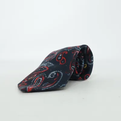 Stropdas (Zwart, Rood, Meerkleurig) van Cabinet Polyester