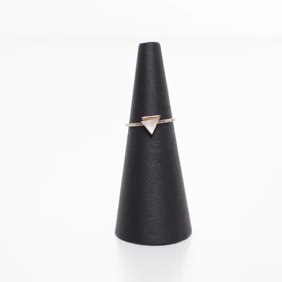 Ring (Goud, Wit) Onbekend materiaal