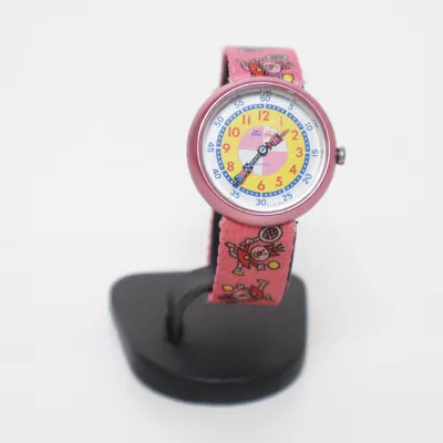 Wristwatch (Pink, White, Blue) from Flik Flak