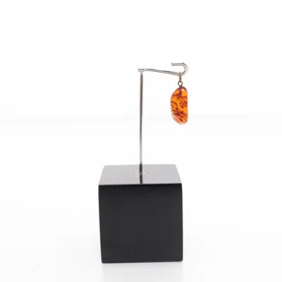 Pendant (Orange) Amber