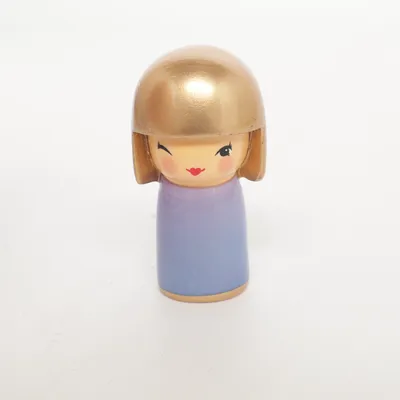 Kokeshi (Gold, Purple) from Skincity