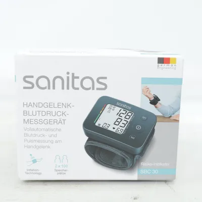 Aktivitetsarmband (Svart) från Sanitas