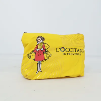 Necessär (Gul) från L'Occitane Bomull, Polyester