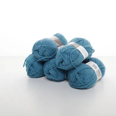 Garn (Blå) från Drops