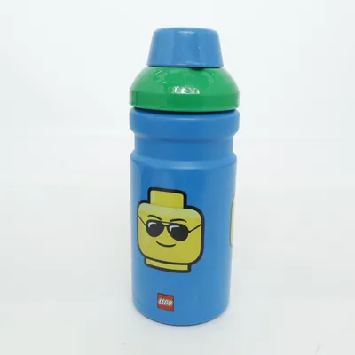 Vattenflaska (Blå, Grön) från LEGO