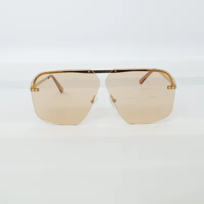 Solglasögon (Guldfärgad) från Gina Tricot