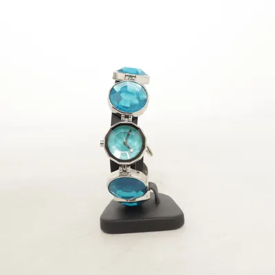Wristwatch (Turquoise, Silver) from Perfect