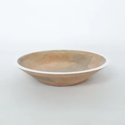 Skål (Beige, Vit) från Home Accents