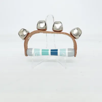 Legetøjsinstrument (Blå, Sølv, Brun)