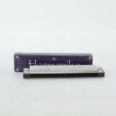 Munspel (Silverfärgad) från Harmonika