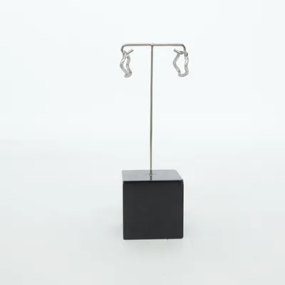 Boucles d'oreilles (Argent) de Montini Métal inconnu